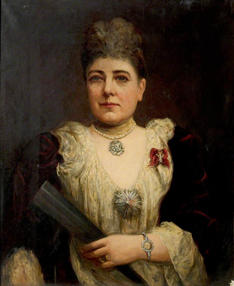 Marie Effie, née Wilton (1839–1921), Lady Bancroft