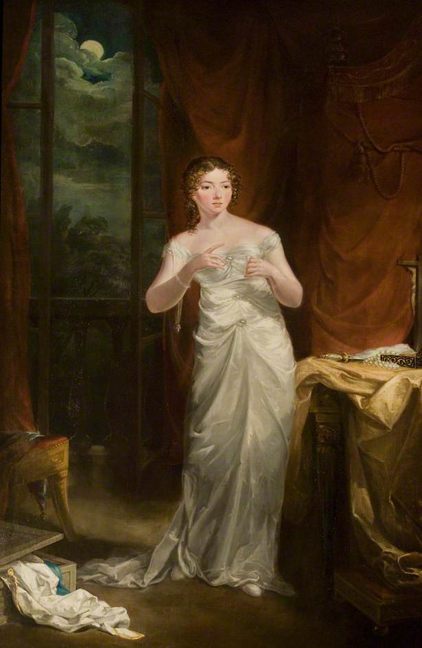Sally Booth (1793–1867), as Juliet