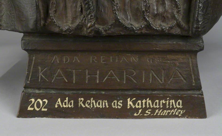 Ada Rehan (1857–1916) as Katharina