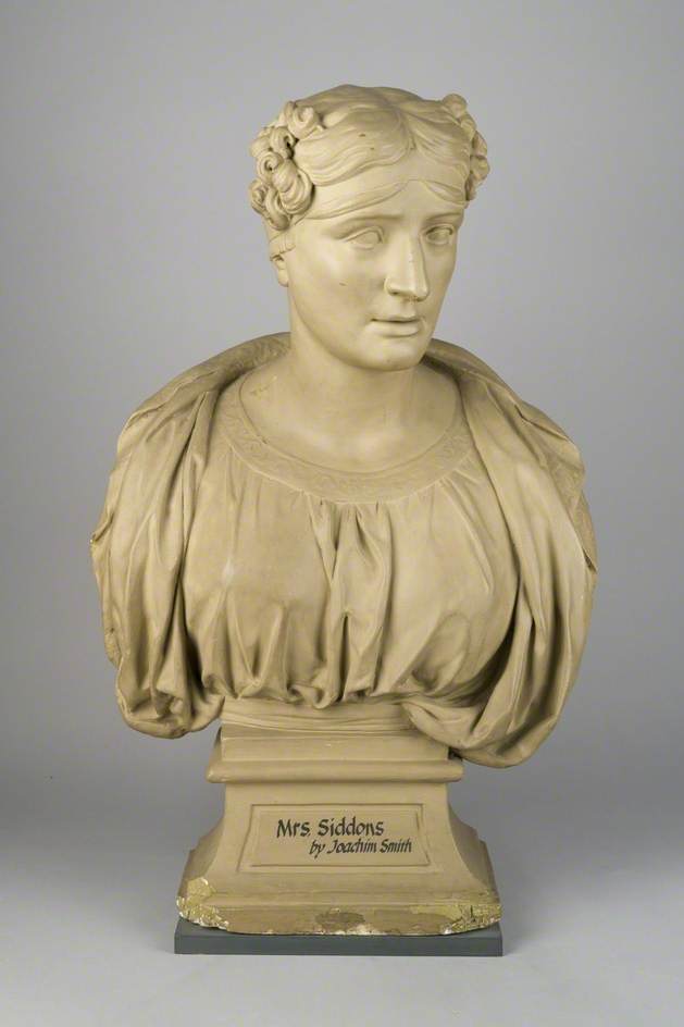 Mrs Siddons (1755–1831), as the Tragic Muse