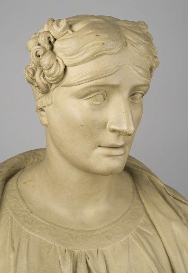 Mrs Siddons (1755–1831), as the Tragic Muse