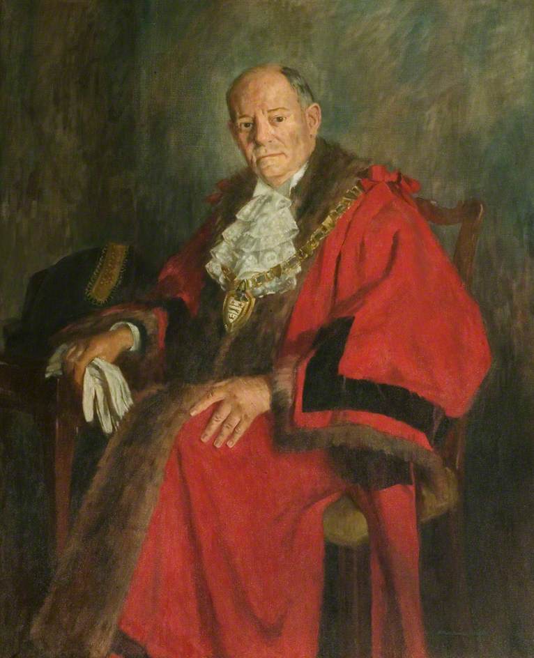 Robert Douglas Cooper, JP, First Mayor of Solihull (1954–1955)