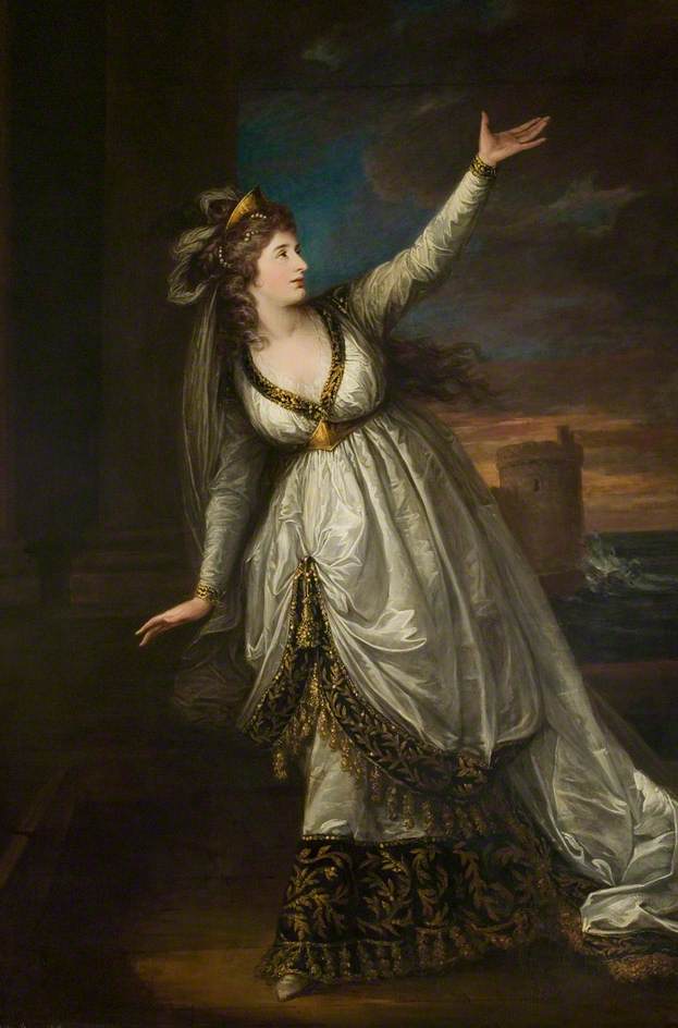 Mrs Sarah Siddons (1755–1831), as Euphrasia