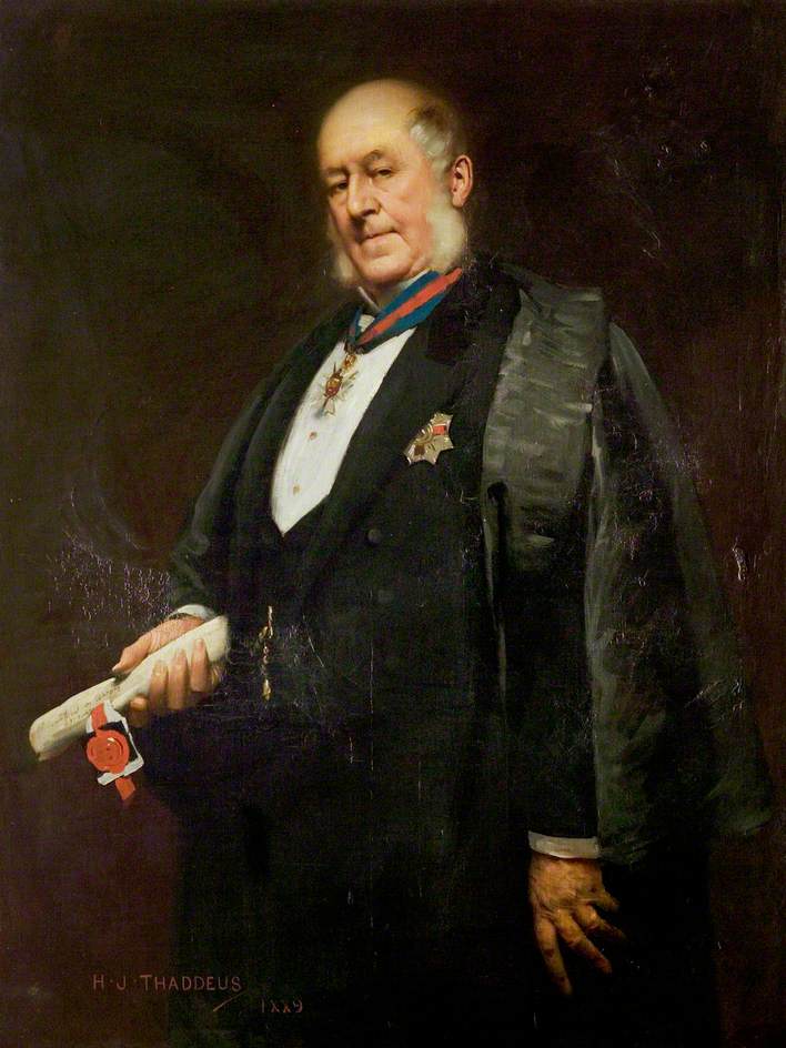 Sir Arthur Hodgson, KCMG, DL, JP, Mayor (1883–1888), High Steward (1896–1902)