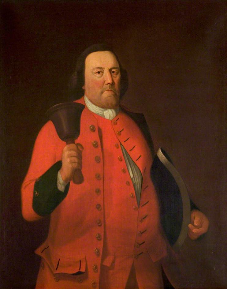 John Hickman (1734–1780), Beadle