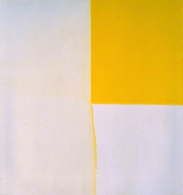 Exposed Painting Zinc Yellow