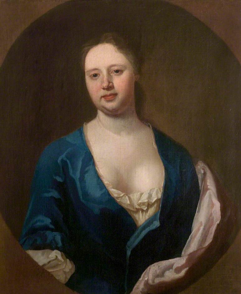 Grace, Wife of William Dadley, Daughter of Thomas Cookes of Harbury