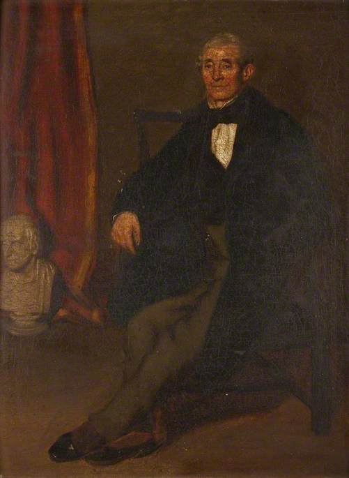 John Tennant, County Hall Attendant, Warwick