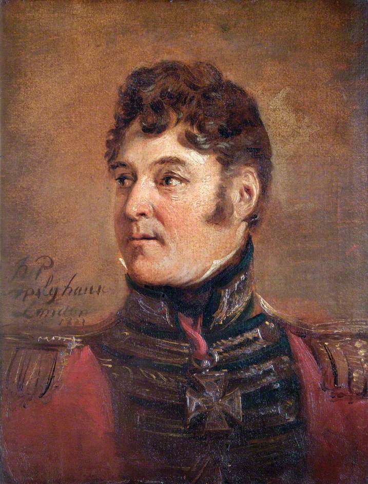 General Sir Colin Halkett (1774–1856), GCB, GCH