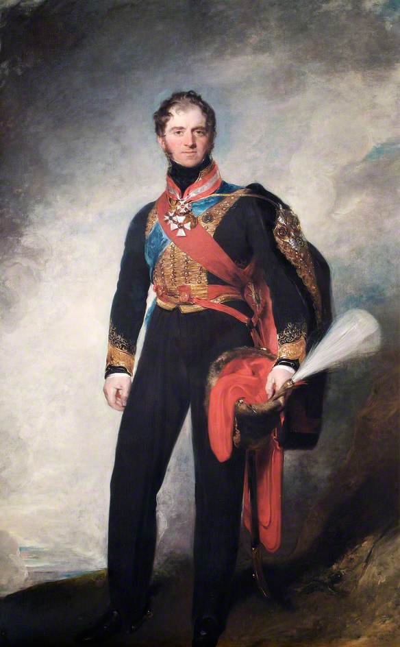 Henry William Paget (1768–1854), 1st Marquess of Anglesey, KG