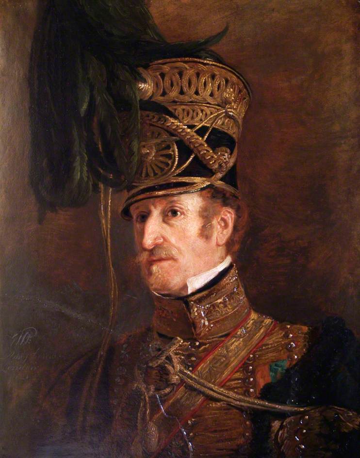 Lieutenant Colonel William Thornhill (d.after 1850)