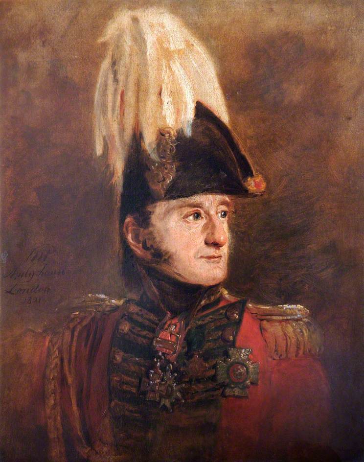 General Lord Edward Somerset (1776–1842), KCB