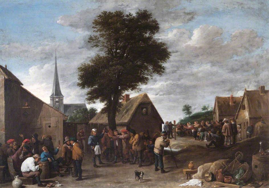 A Flemish Village Festival