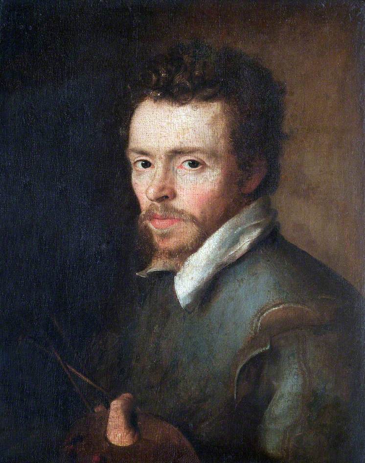 Self Portrait of an Unknown Painter