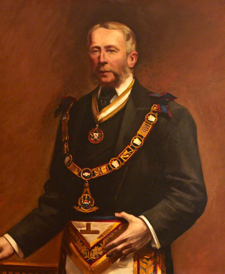 Right Honourable W. W. B. Beach, MP, Grand Master (1866–1869)
