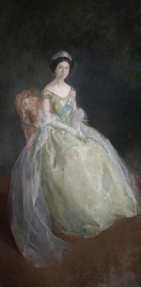 Study for 'Elizabeth II (1926–2022)'