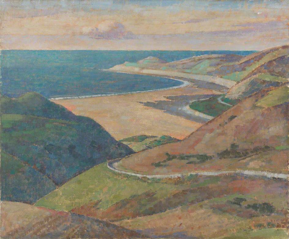 Coastal Landscape (Morte Point, North Devon)