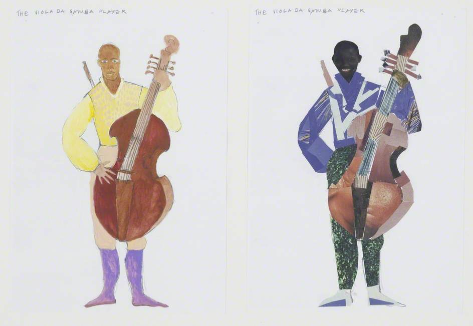 Naming the Money Paperworks: The Viola da Gamba Players