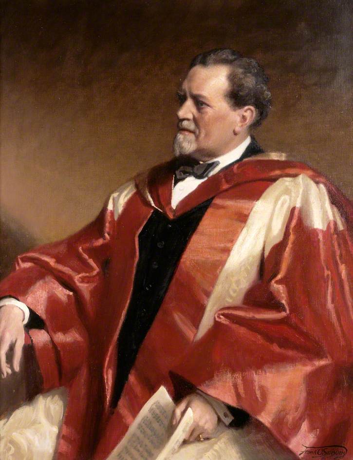 Sir Henry J. Wood (1869–1944), CH, FRAM