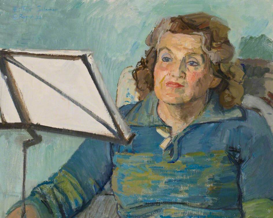 Esther Salaman (1914–2005), ARAM