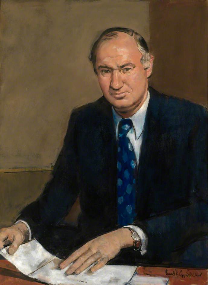 Director General Portrait – Charles Curran