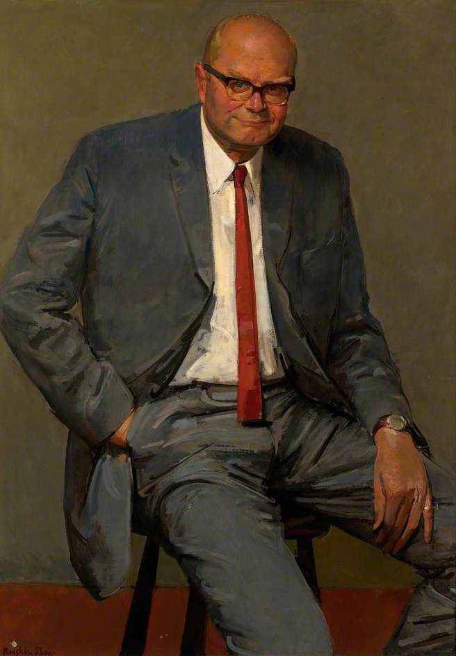 Director General Portrait – Sir Hugh Carlton Greene