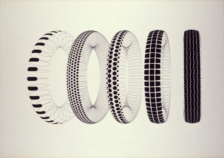 Five Tyres Remoulded: Perspective Scheme