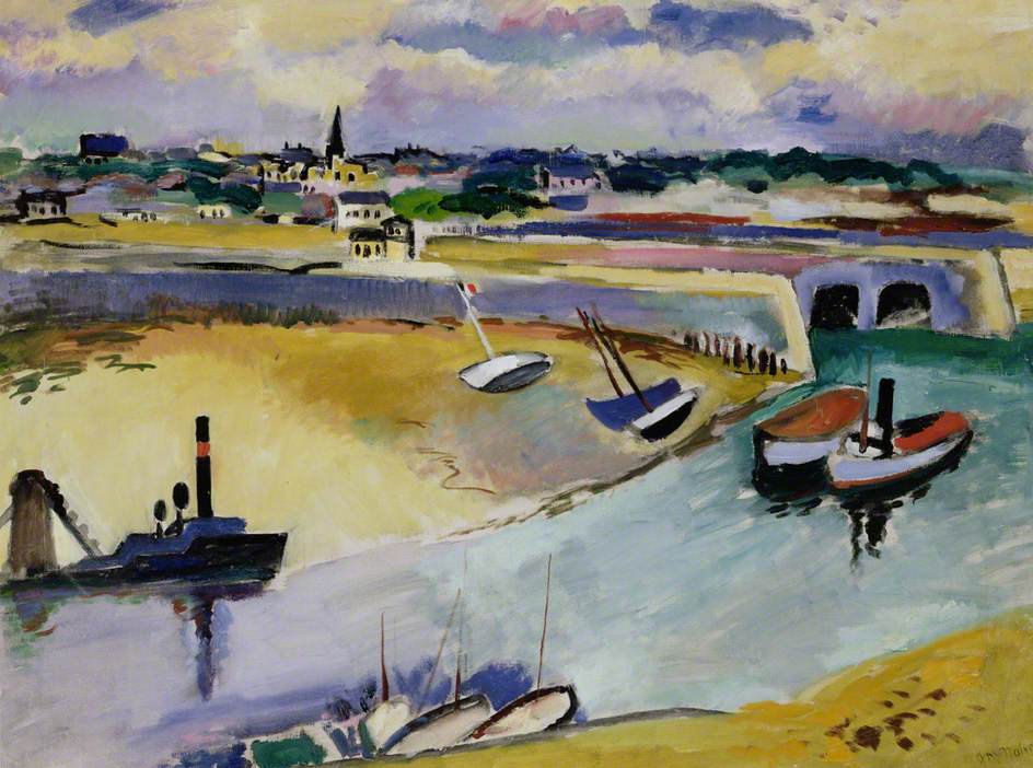 St Malo Harbour