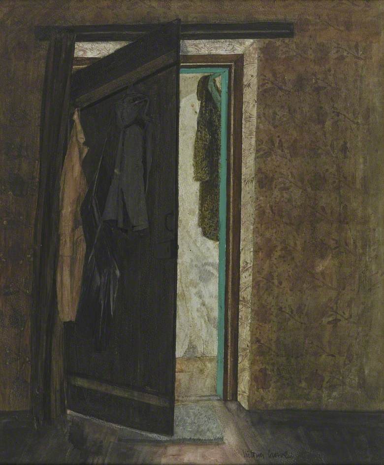 Coats behind the Door