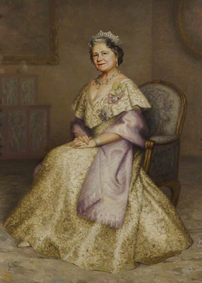 Queen Elizabeth (1900–2002), Queen Mother
