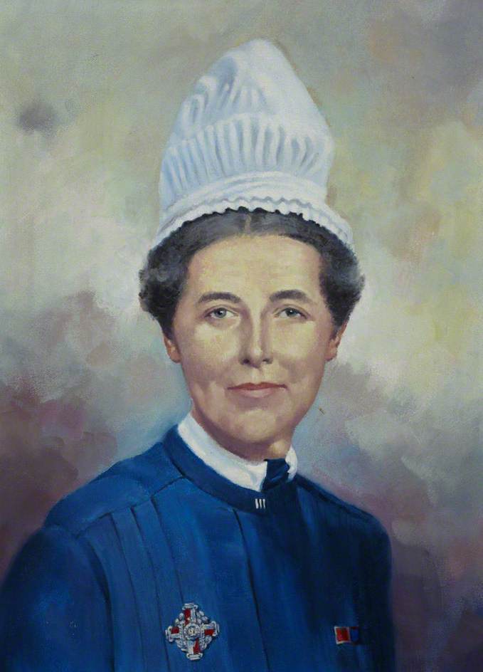 Miss B. M. Monk, Royal College of Nursing President (1938–1940)