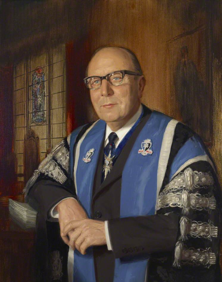 Professor Sir Stanley Clayton (1911–1986), President of the Royal College of Obstetricians and Gynaecologists (1972–1975)