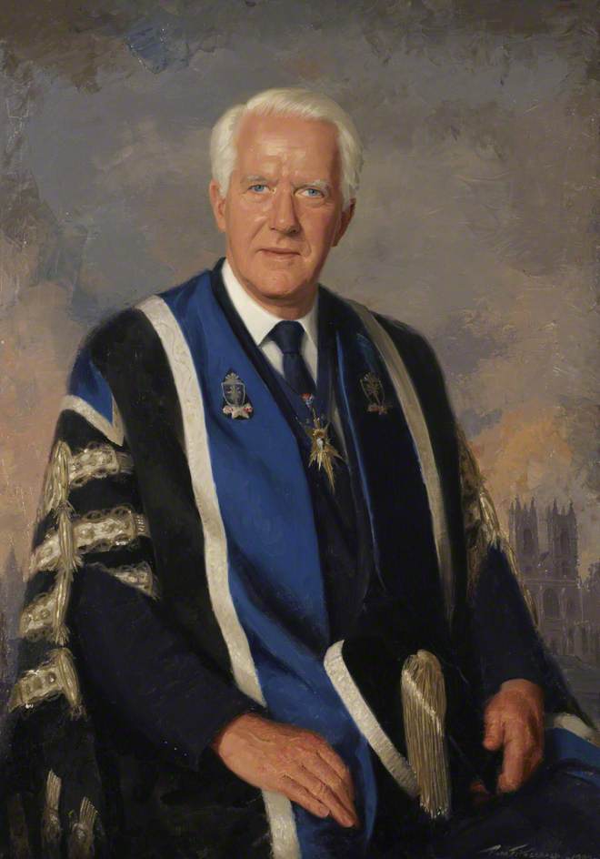 Sir George Douglas Pinker (1924–2007), President of the Royal College of Obstetricians and Gynaecologists (1987–1990)