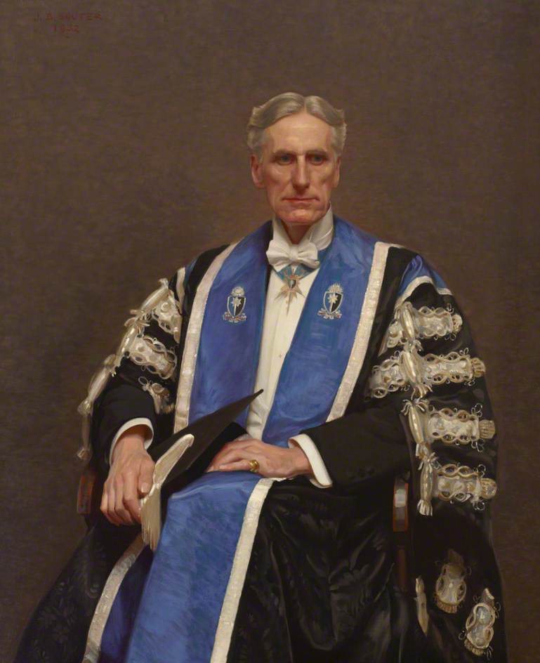Professor W. Blair-Bell (1871–1936), Chairman of the Foundation Committee (1925–1929), First President of the Royal College of Obstetricians and Gynaecologists (1929–1931)