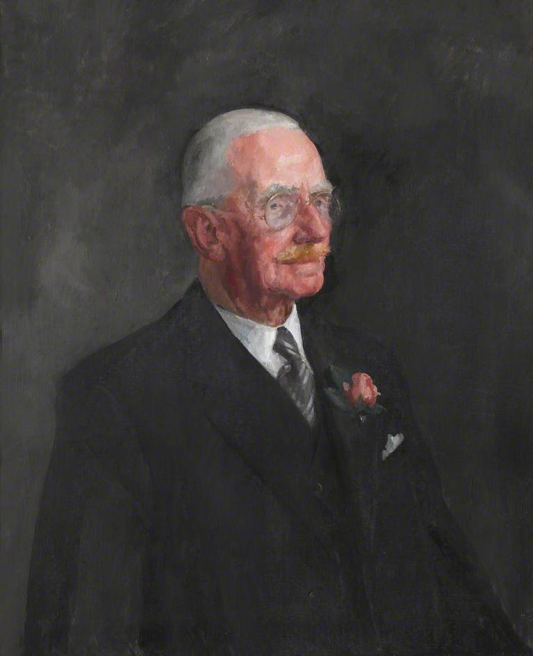 Professor G. H. Wooldridge, President (1939–1940), Member of Council (1924–1926)