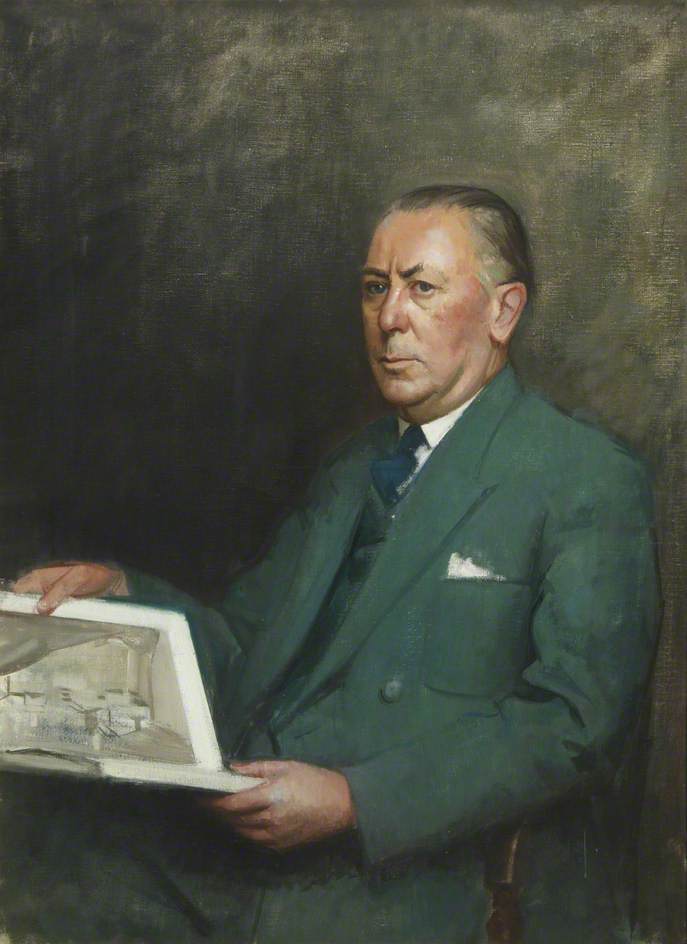 Howard Morley Robertson (1888–1963), PRIBA, MC, RA, RGM