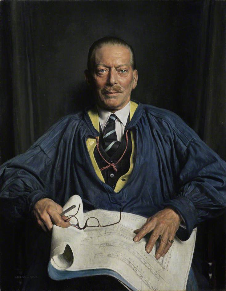 Michael Theodore Waterhouse (1888–1968), CBE, PRIBA