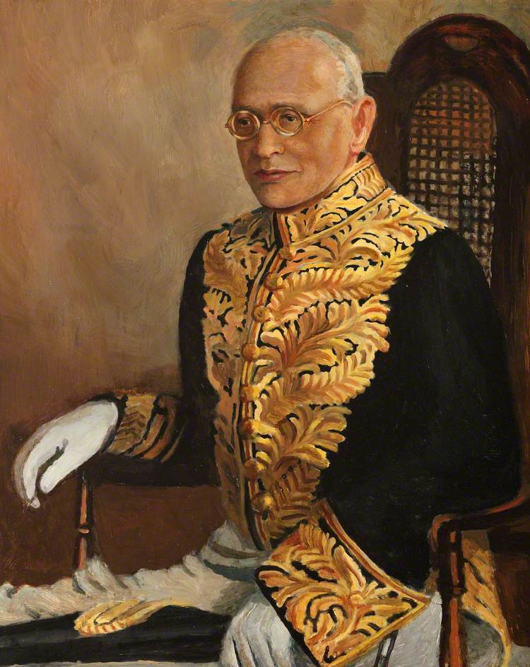 The Right Honourable Sir Shadi Lal, Member of the Judicial Committee of the Privy Council (1934–1938)