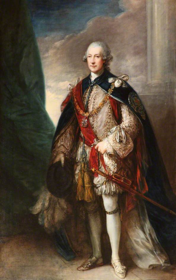 Hugh Percy (1712–1786), 1st Duke of Northumberland