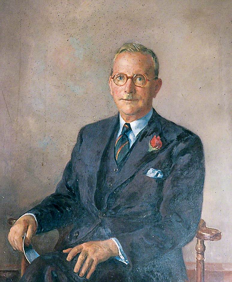 Reginald Edgeley Oldfield, Treasurer of Christ's Hospital (1945–1957)