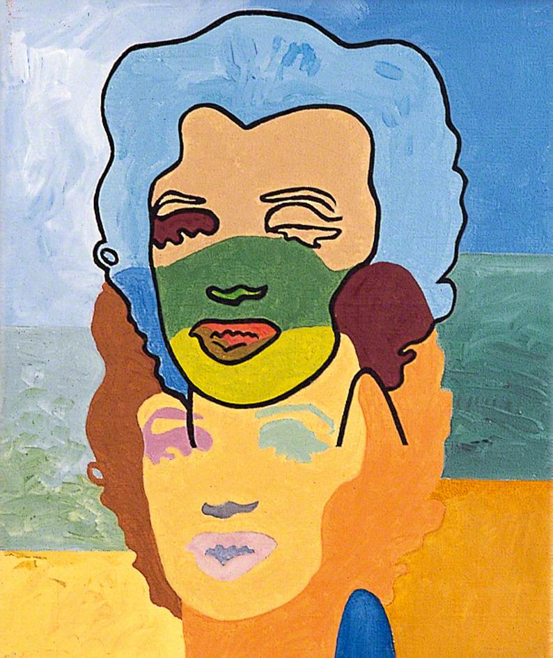 Post-Warhol Souvenir Marilyn (7–17 Nov. 1987)