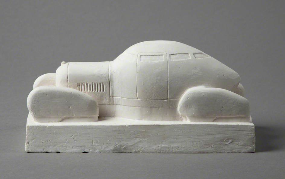 Maquette of Saloon Car