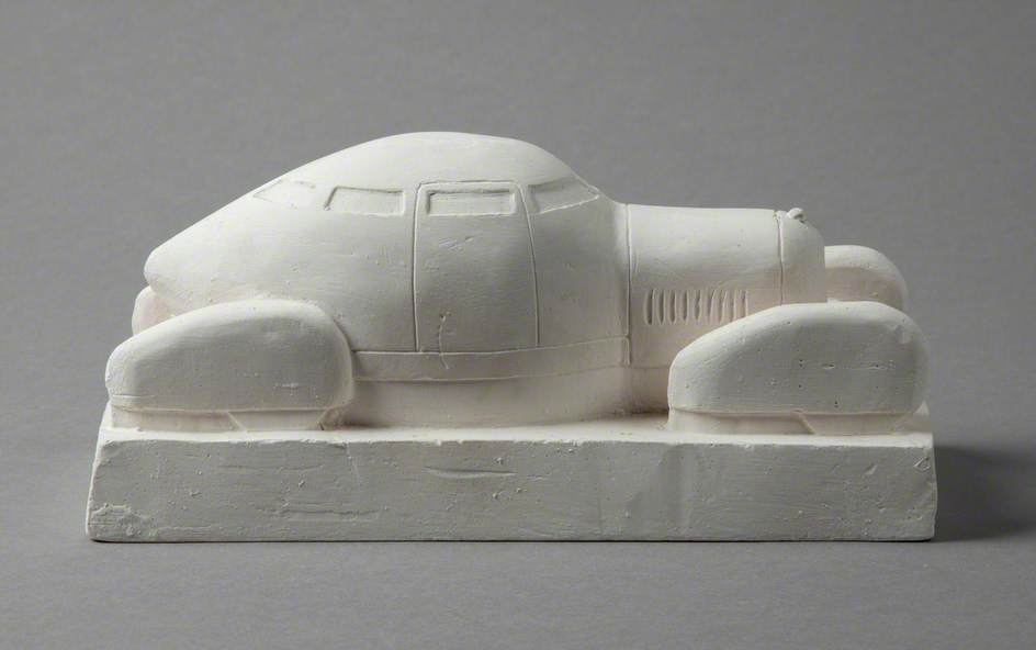 Maquette of Saloon Car