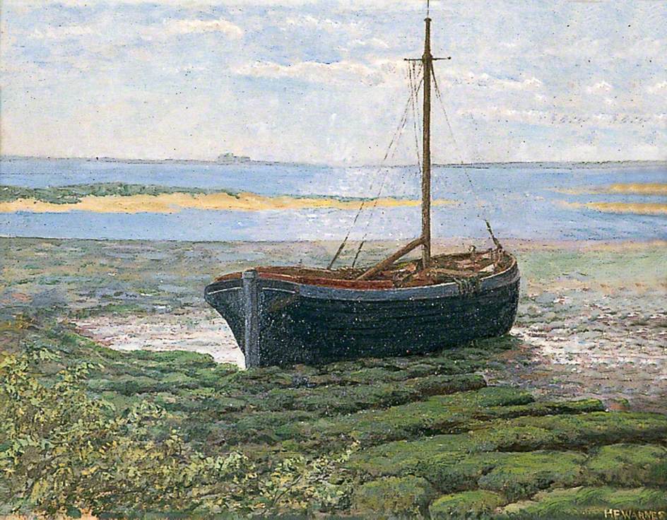 Derelict Barge, the 'Leonard Piper'