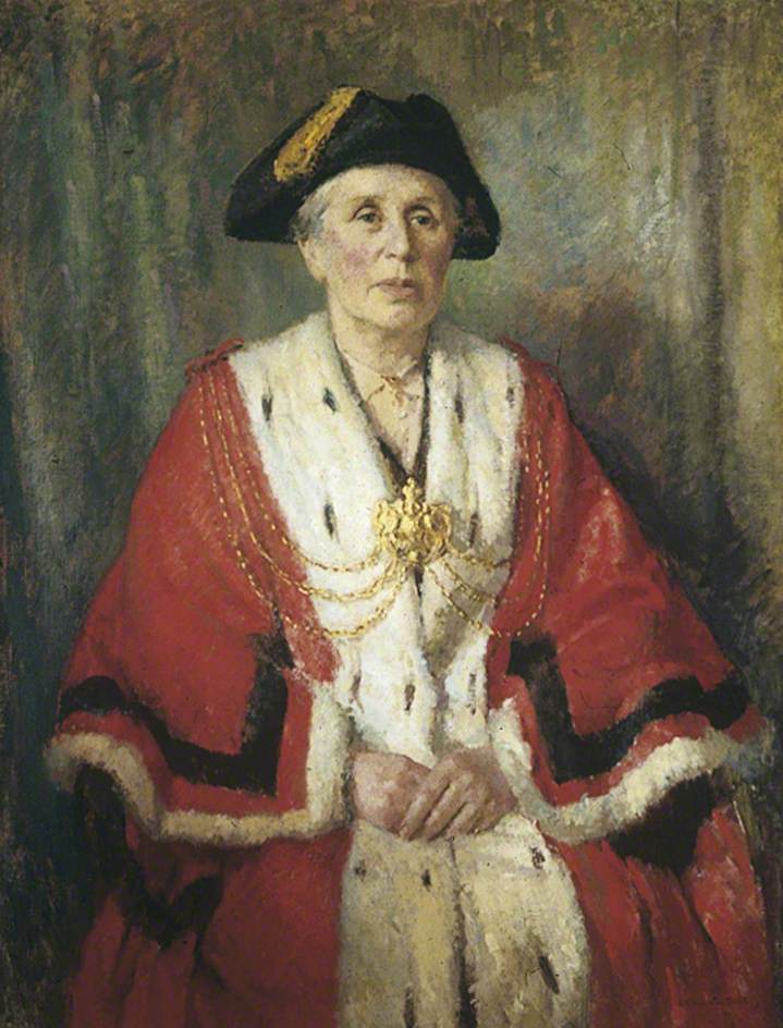 Miss J. B. Kitson, JP, Lord Mayor of Leeds (1942–1943)