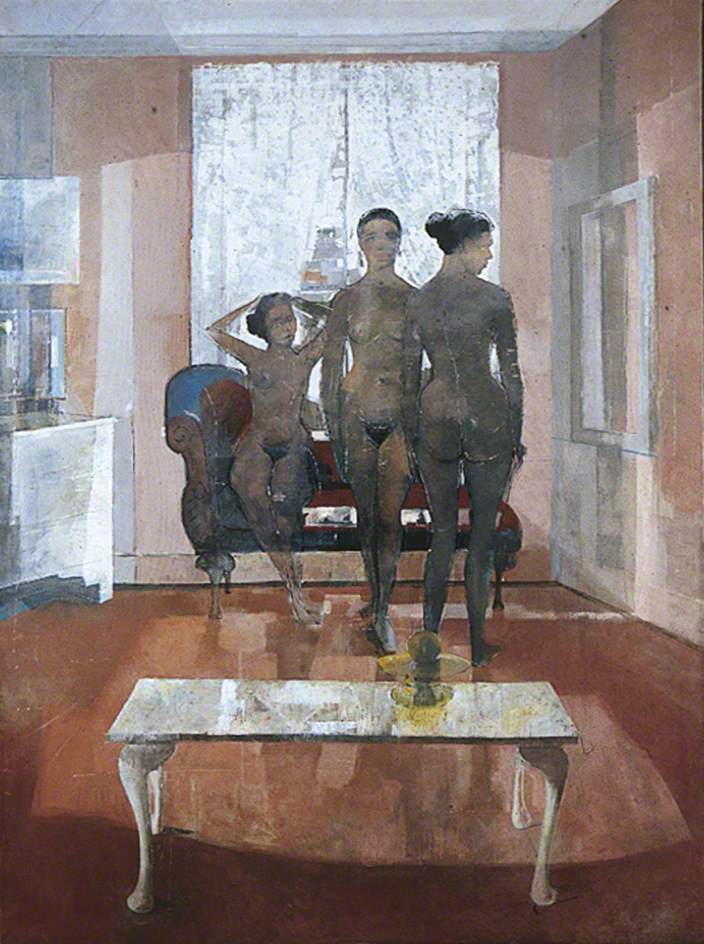 Figures in an Interior