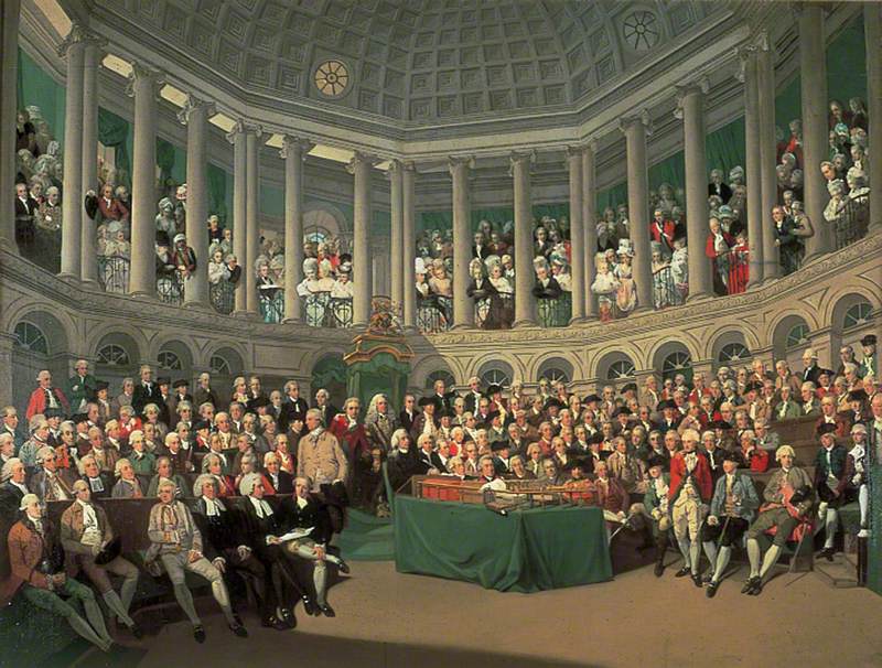 The Irish House of Commons