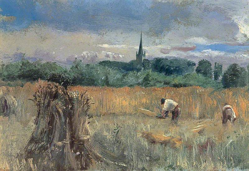 Harvest Field, Stratford-Upon-Avon, Warwickshire