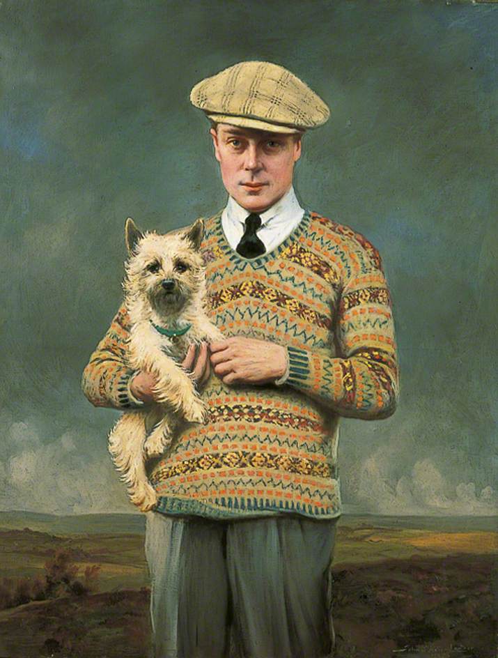 HRH The Prince of Wales (1894–1972) | Art UK