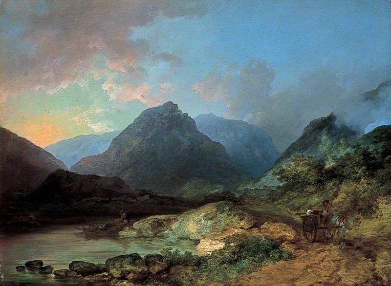 Landscape in the Lake District